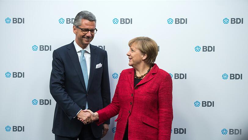 BDI-Präsident Grillo über die Flüchtlingskrise: "Diese Situation wird dauern und eine gewaltige Kraftanstrengung für Politik, Wirtschaft und Gesellschaft." BDI-Präsident Grillo über die Flüchtlingskrise: "Diese Situation wird dauern und eine gewaltige Kraftanstrengung für Politik, Wirtschaft und Gesellschaft."