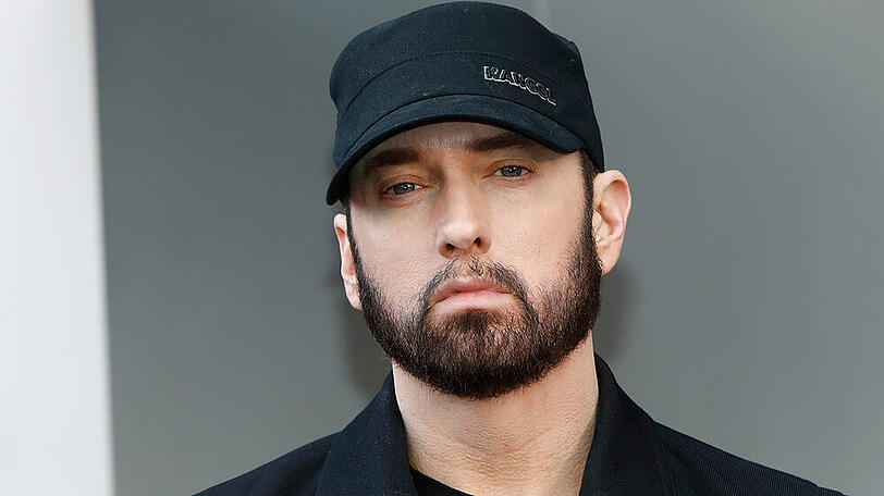 Eminem überraschte einen Eindringling in seinem Zuhause.