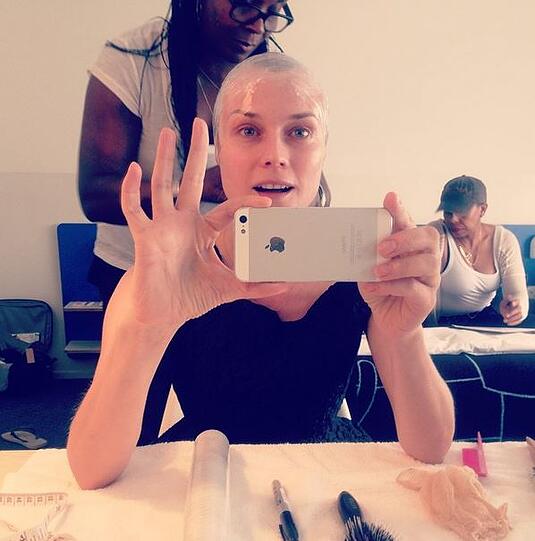 Diane Kruger auf Instagram