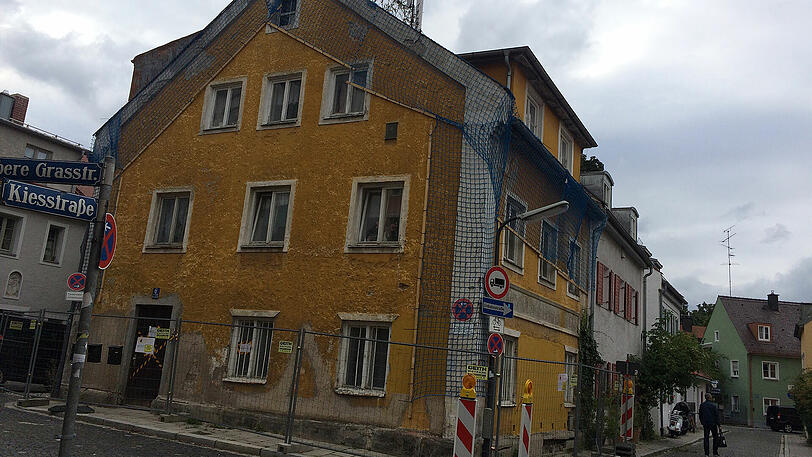Das Haus in der Oberen Grasstraße 6.