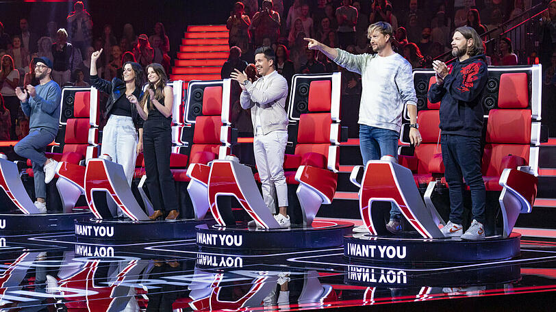 Die Coaches von "The Voice of Germany" 2020