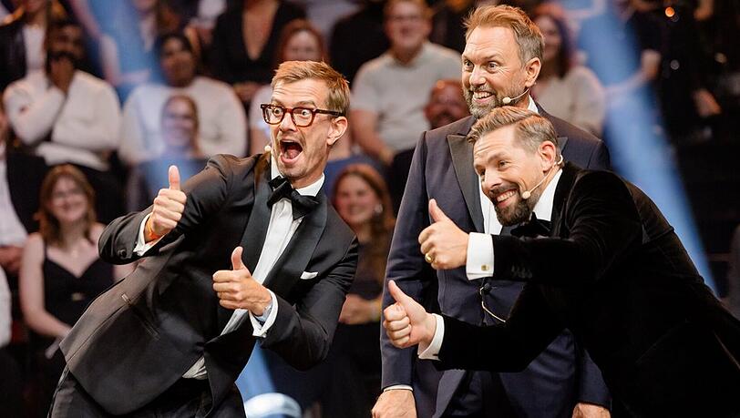 Joko Winterscheidt und Klaas Heufer-Umlauf sparten sich ihre zuletzt erspielten 15 Minuten Sendezeit von "Joko & Klaas LIVE" f&uuml;r die Silvesternacht auf.