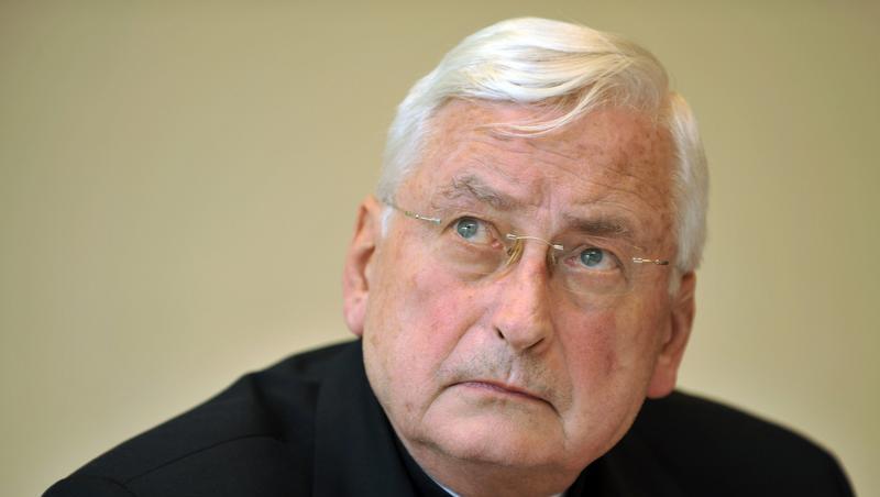Der zurückgetretene Augsburger Bischof Walter Mixa Der zurückgetretene Augsburger Bischof Walter Mixa