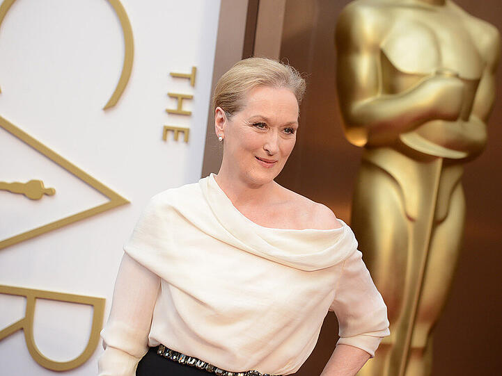 Meryl Streep wurde 2014 zum 18. Mal für den Oscar nominiert