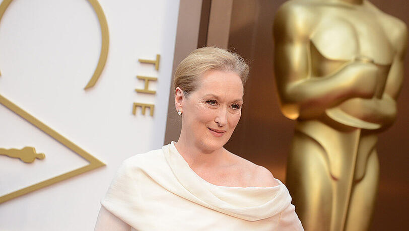 Meryl Streep wurde 2014 zum 18. Mal für den Oscar nominiert Meryl Streep wurde 2014 zum 18. Mal für den Oscar nominiert