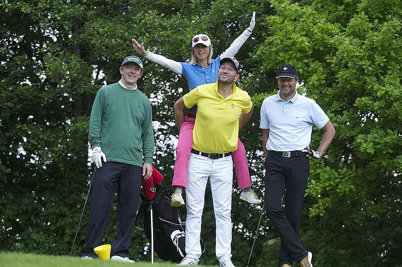 MUNICH GOLF MASTERS 2014: Die Bilder vom Auftakt-Turnier im GC Schloss Egmating am 31. Mai 2014.