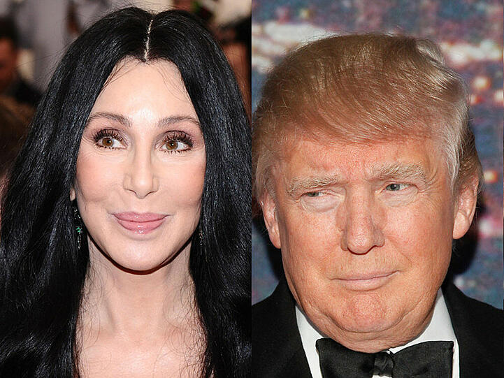 Cher und Donald Trump sind seit 2012 auf Kriegsfuß