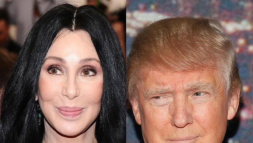 Cher und Donald Trump sind seit 2012 auf Kriegsfuß Cher und Donald Trump sind seit 2012 auf Kriegsfuß