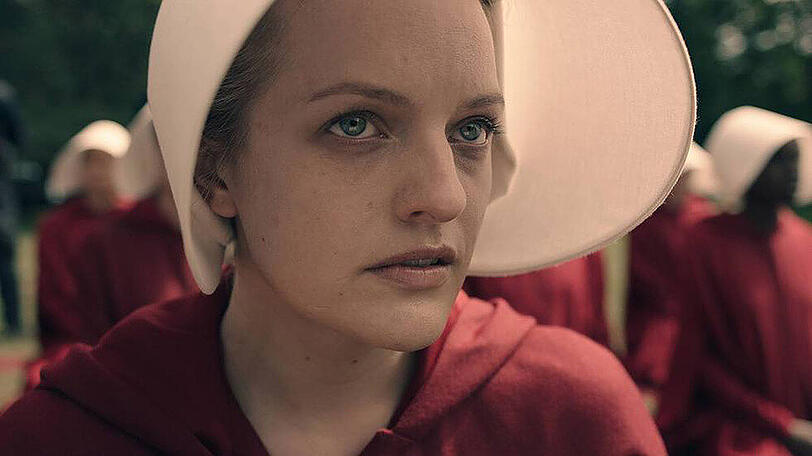 Elisabeth Moss als Magd Desfred in "The Handmaid's Tale"