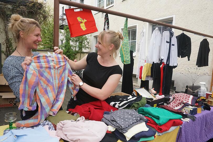 Das steht Dir aber toll! Schnäppchenjagd in Haidhausen.