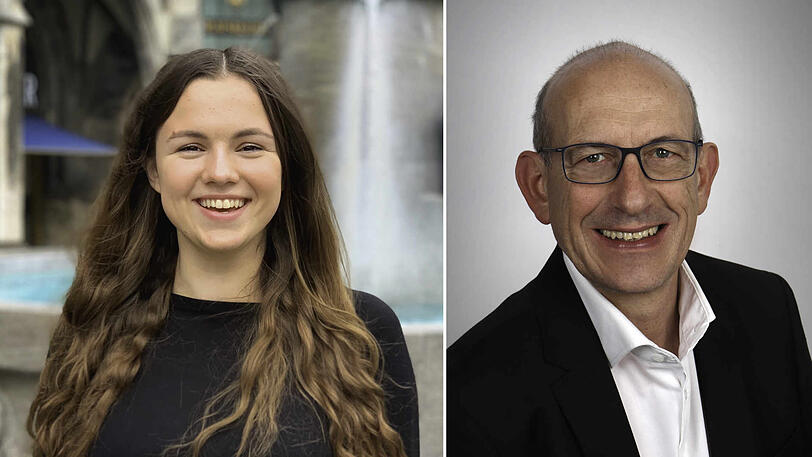 Polina Gordienko (SPD) zieht mit 21 in den BA ein, Ludwig Weidinger (CSU) bleibt BA-Chef.