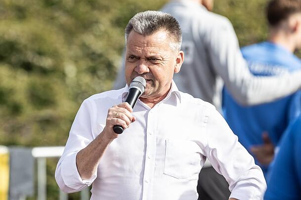 Freut sich auf die neue Partnerschaft: Manni Schwabl.