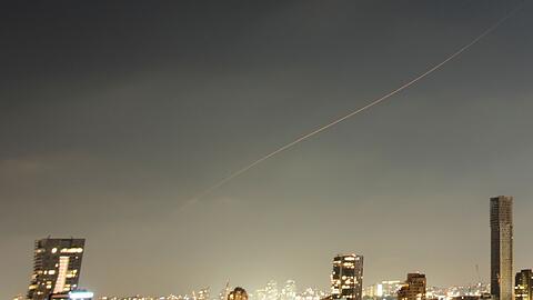 Erstmals seit dem 8. April feuerte der Iran Raketen auf Israel.