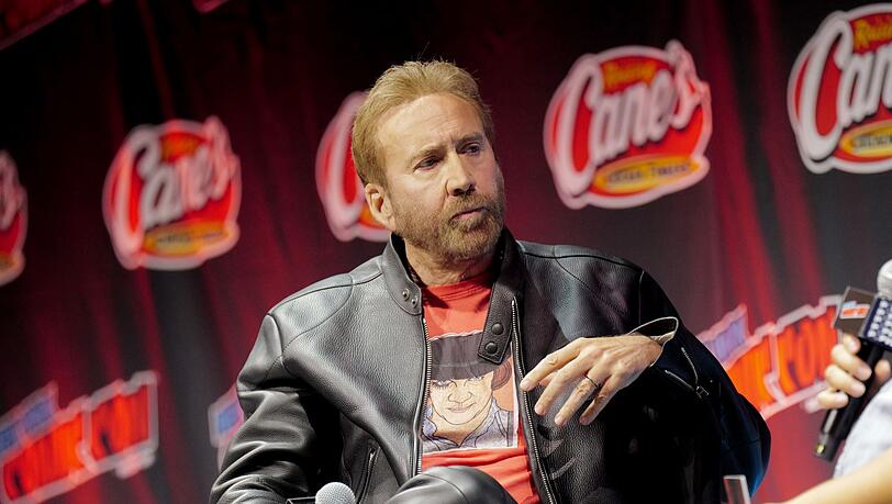Nicolas Cage k&uuml;ndigte bei der  New York Comic-Con an, Teil des neuen Casts von "True Detective" zu sein.