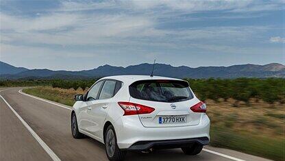 Ein rundum solides, gut gemachtes Angebot in der Kompaktklasse: Der neue Nissan Pulsar. Ein rundum solides, gut gemachtes Angebot in der Kompaktklasse: Der neue Nissan Pulsar.