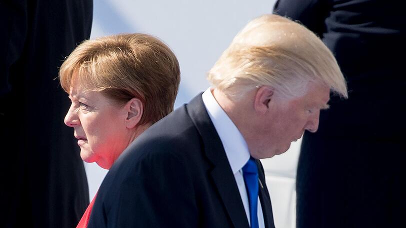 Donald Trump hat sich im vergangenen Jahr massiv von den G7 distanziert.