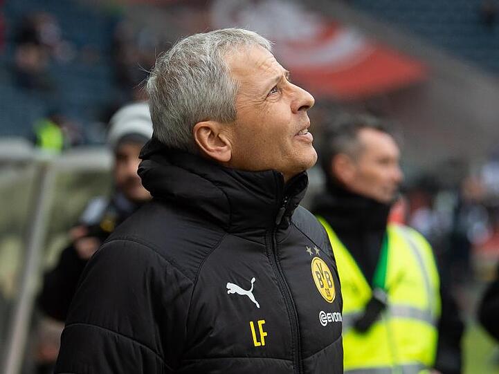 Hat mit seinem Team Werder Bremen vor den Augen: BVB-Coach Lucien Favre.