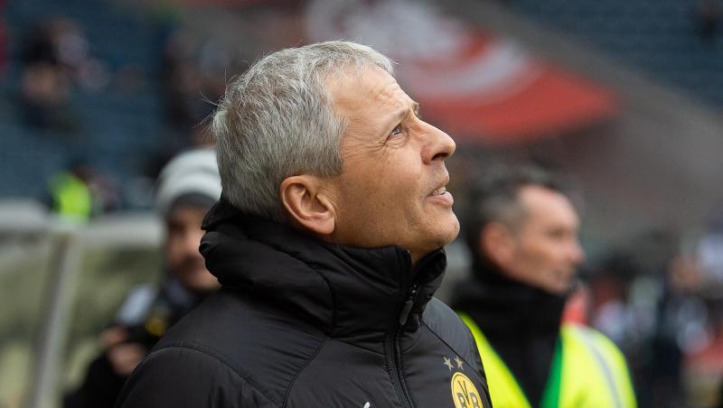 Hat mit seinem Team Werder Bremen vor den Augen: BVB-Coach Lucien Favre. Hat mit seinem Team Werder Bremen vor den Augen: BVB-Coach Lucien Favre.