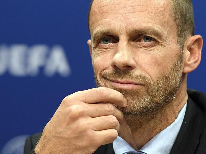 Sieht Probleme bei drei angedachten EM-Spielorten: UEFA-Präsident Aleksander Ceferin.