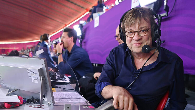 Das WM-Halbfinale zwischen Frankreich und Marokko war Belá Rethys letztes Spiel als Kommentator.