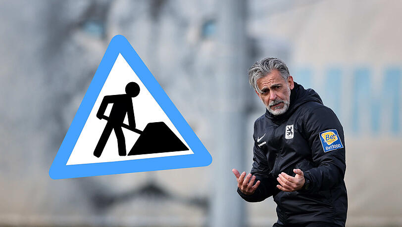 Wer packt an auf der Löwen-Baustelle? Maurizio Jacobacci sucht echte Malocher.