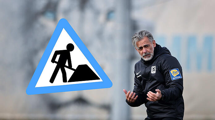 Wer packt an auf der Löwen-Baustelle? Maurizio Jacobacci sucht echte Malocher.