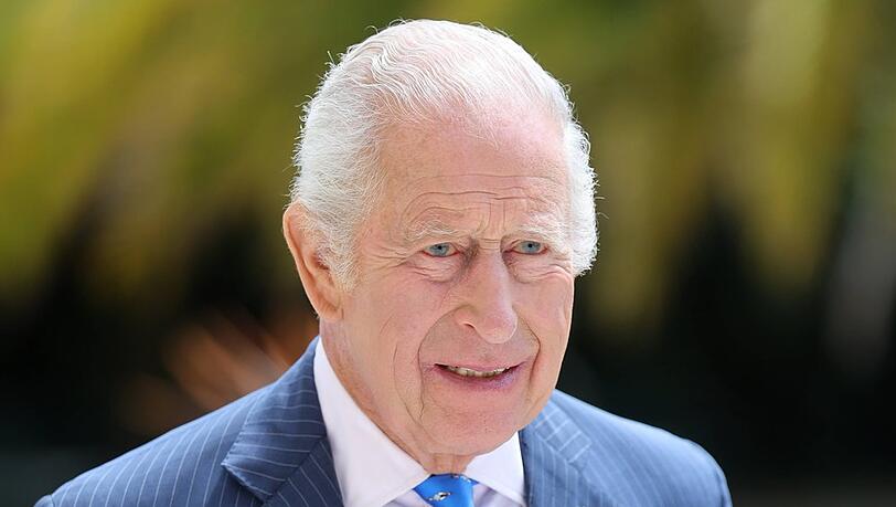 König Charles III. betonte, er werde in "besonderen Gebeten" an alle Betroffenen denken. Er fand auch hoffnungsvolle Worte.