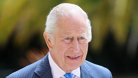 König Charles III. betonte, er werde in "besonderen Gebeten" an alle Betroffenen denken. Er fand auch hoffnungsvolle Worte.
