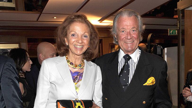 Meggles Ehefrau Marina (l) soll das Erbe ihres Mannes nun weiterführen. (Archivbild) Meggles Ehefrau Marina (l) soll das Erbe ihres Mannes nun weiterführen. (Archivbild)