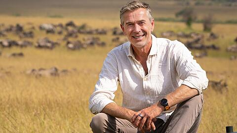 Dirk Steffens ist jetzt auch f&uuml;r die ARD im Einsatz.