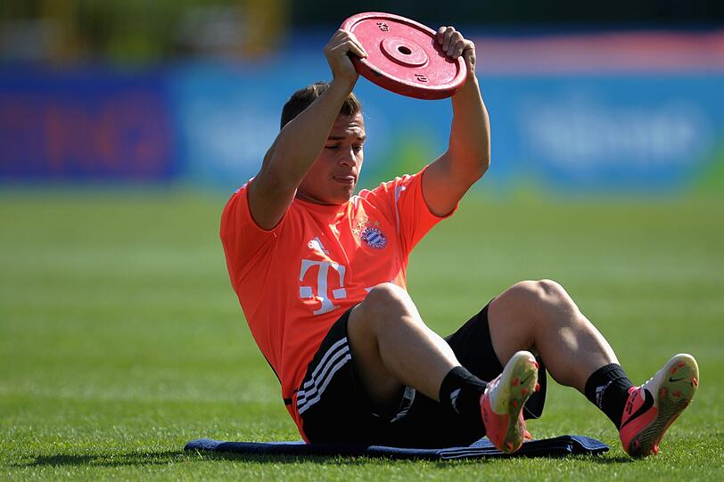 Gardasee: Neue Bilder: Bayern-Training vorm Testspiel - FC Bayern - Abendzeitung München