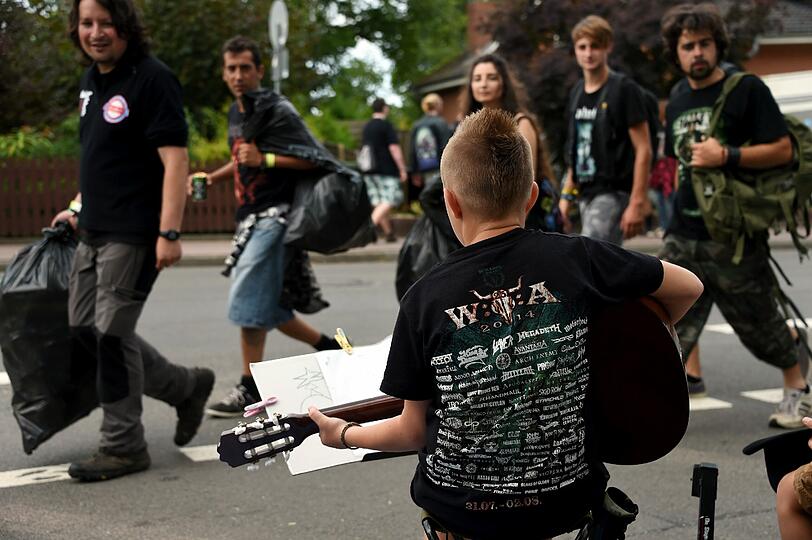 Wacken - die irrsten Bilder der letzten Jahre
