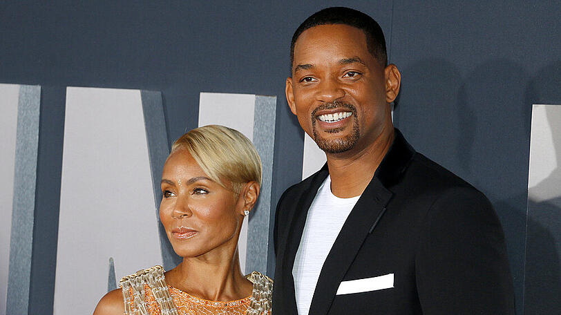 Jada Pinkett Smith und ihr Ehemann Will Smith