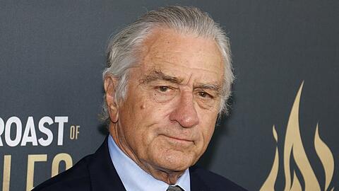 Robert De Niro bei einem Auftritt auf dem roten Teppich.