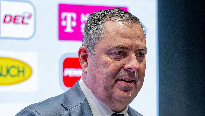 Geduld zahlt sich aus: Christian Winkler, der Managing Director Sports des EHC Red Bull München.