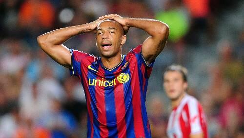 Ob er sich auch wundert, warum die im Viertelfinale gescheiterten Bayern mehr verdient haben als sein Klub? Barca-Stürmer Thierry Henry. Ob er sich auch wundert, warum die im Viertelfinale gescheiterten Bayern mehr verdient haben als sein Klub? Barca-Stürmer Thierry Henry.