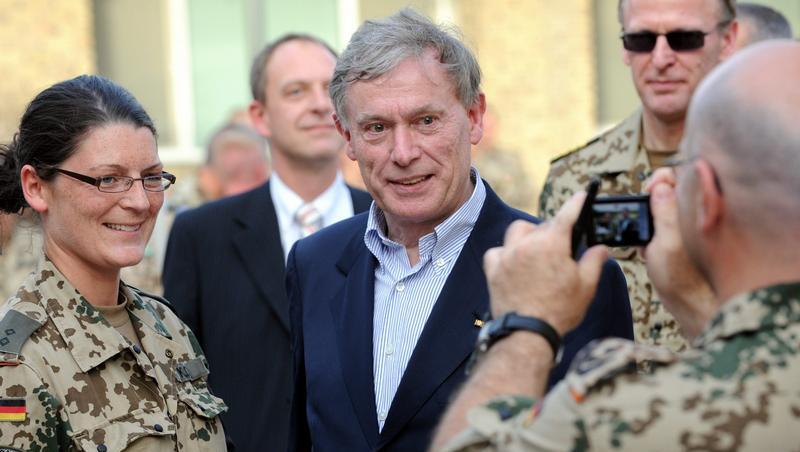 Horst Köhler in Afghanistan Horst Köhler in Afghanistan
