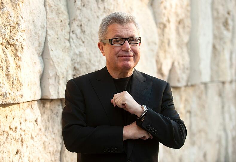 Der  US-amerikanische Architekt Daniel Libeskind