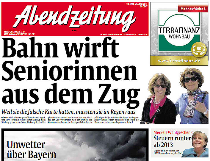 Halbjahres-Rückblick: Die Schlagzeilen der Abendzeitung - München - Abendzeitung München