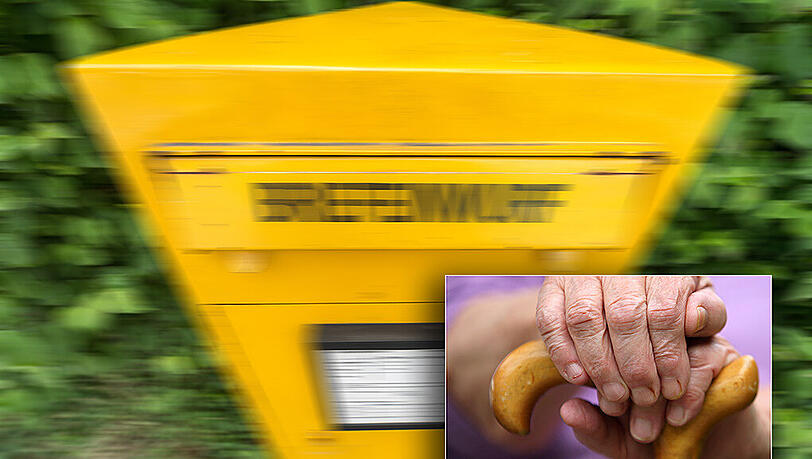 Erst wurde dem 90-jährigen Rentner beim Einwerfen der Briefe von einem unbekannten Mann Hilfe angeboten, später wurde er von ebendiesem ausgeraubt. (Symbolbild) Erst wurde dem 90-jährigen Rentner beim Einwerfen der Briefe von einem unbekannten Mann Hilfe angeboten, später wurde er von ebendiesem ausgeraubt. (Symbolbild)