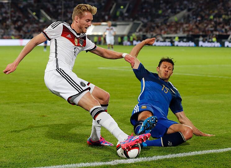 André Schürrle: Note 4.  Ersetzte nach einer Stunde Draxler, konnte aber keine Pluspunkte mehr sammeln. (Archivbild)