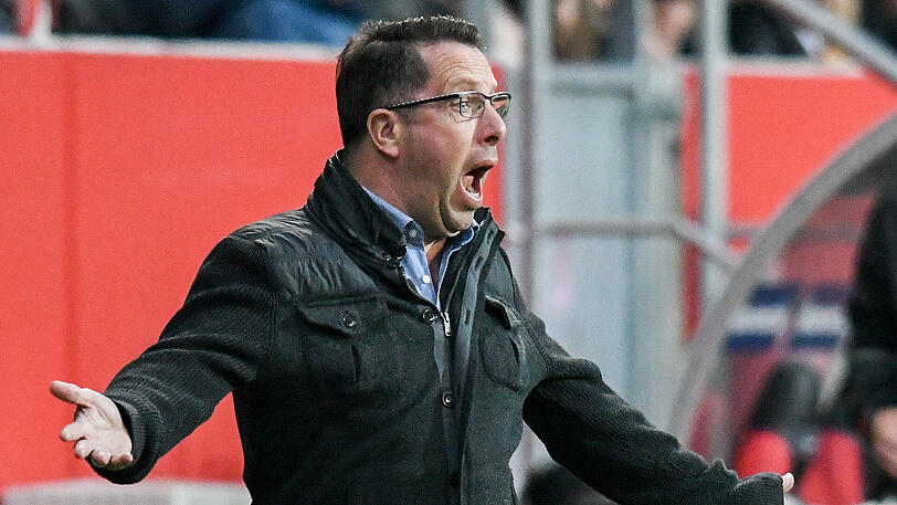 Ingolstadt: Erst zu Saisonbeginn gekommen, enttäuschte Markus Kauczinski die Verantwortlichen dermassen, dass auch sein Stuhl neu besetzt wurde.