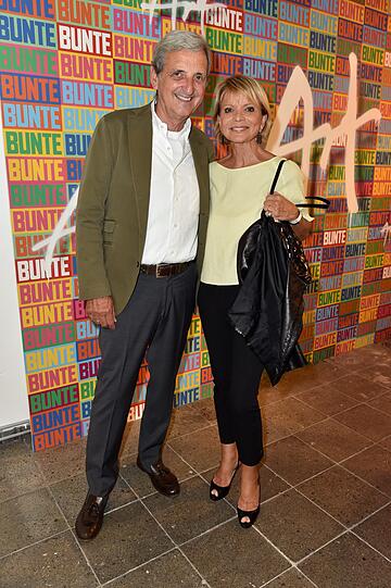 Uschi Glas und Mann Dieter Hermann