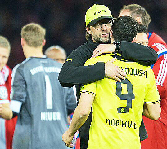 Auch ein Jahr später im DFB-Pokal unterliegt der BVB den Münchnern.