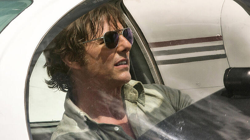 "Barry Seal - Drogen für Amerika":  In der Luft fühlt Barry Seal (Tom Cruise) sich am wohlsten