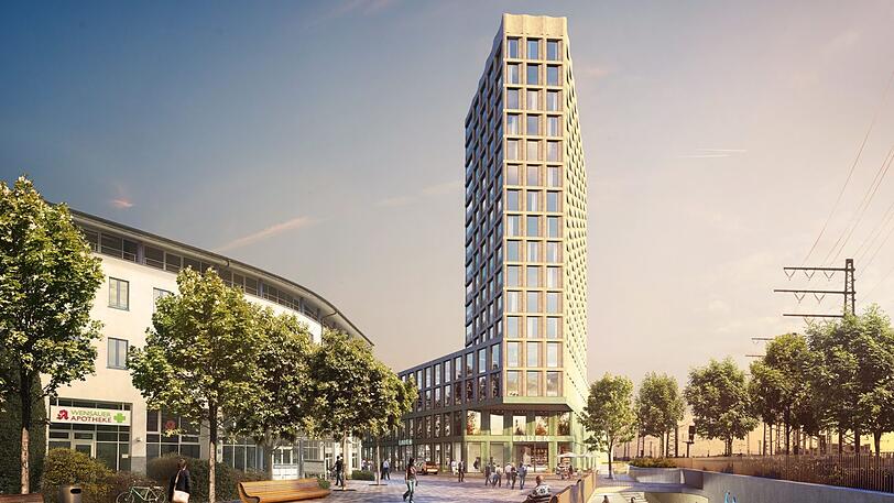 Dieser Wohnturm am Pasinger Bahnhof gefällt im Viertel nicht jedem. Ist er zu hoch?
