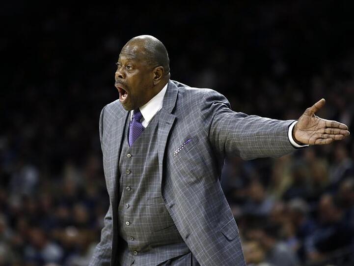 Patrick Ewing ist an Covid-19 erkrankt.