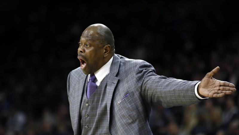 Patrick Ewing ist an Covid-19 erkrankt. Patrick Ewing ist an Covid-19 erkrankt.