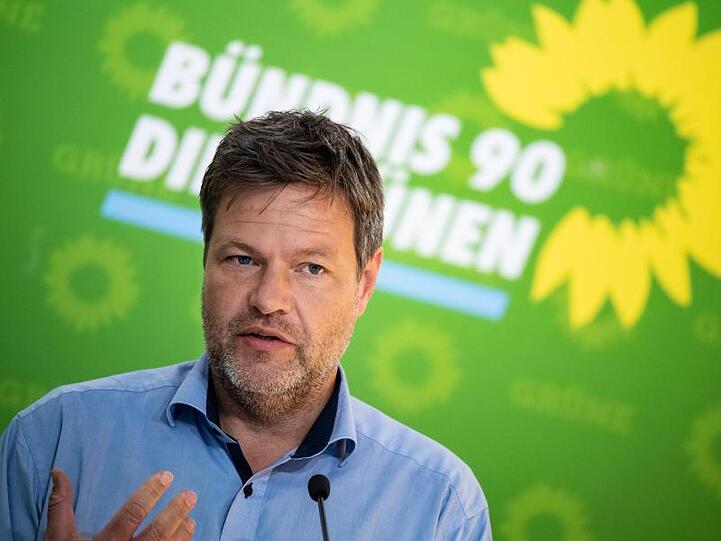 Hält Enteignungen prinzipiell für denkbar: Grünen-Chef Robert Habeck.