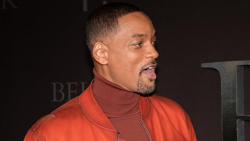 Will Smith bei einem Auftritt in Kalifornien.